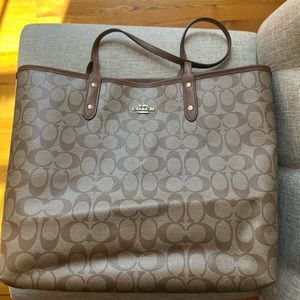Coach Reversible City Tote